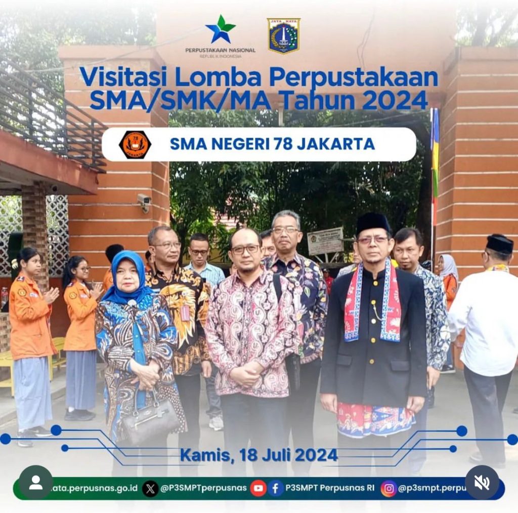 Visitor Lomba Perpustakaan SMA/SMK/MA Tahun 2024